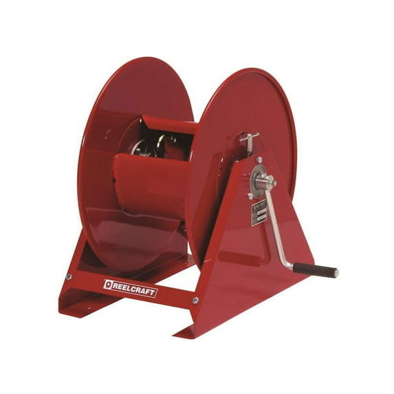 Reelcraft Hand Crank Pressure Wash 3/8 in. Hose Reel