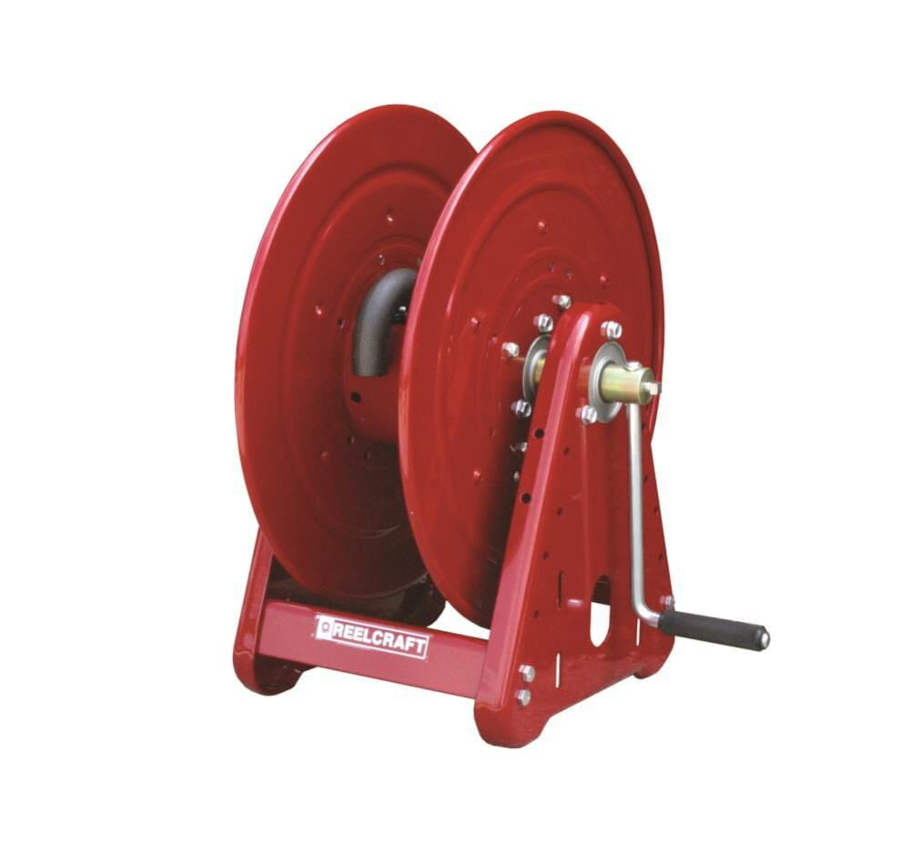 Reelcraft Heavy Duty Hand Crank Hose Reel