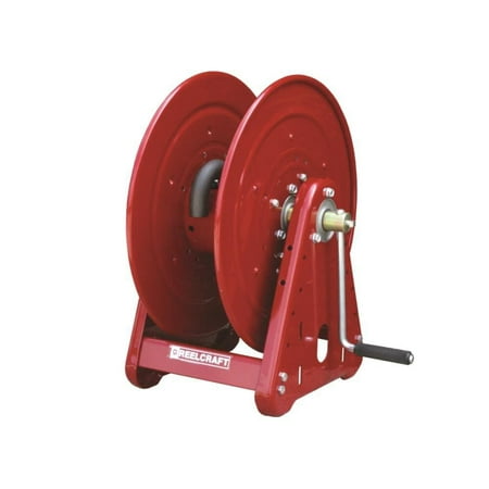 Reelcraft Heavy Duty Hand Crank Hose Reel