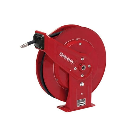 Reelcraft Heavy Duty Oil 1/2 in. Hose Reel - 50 ft.