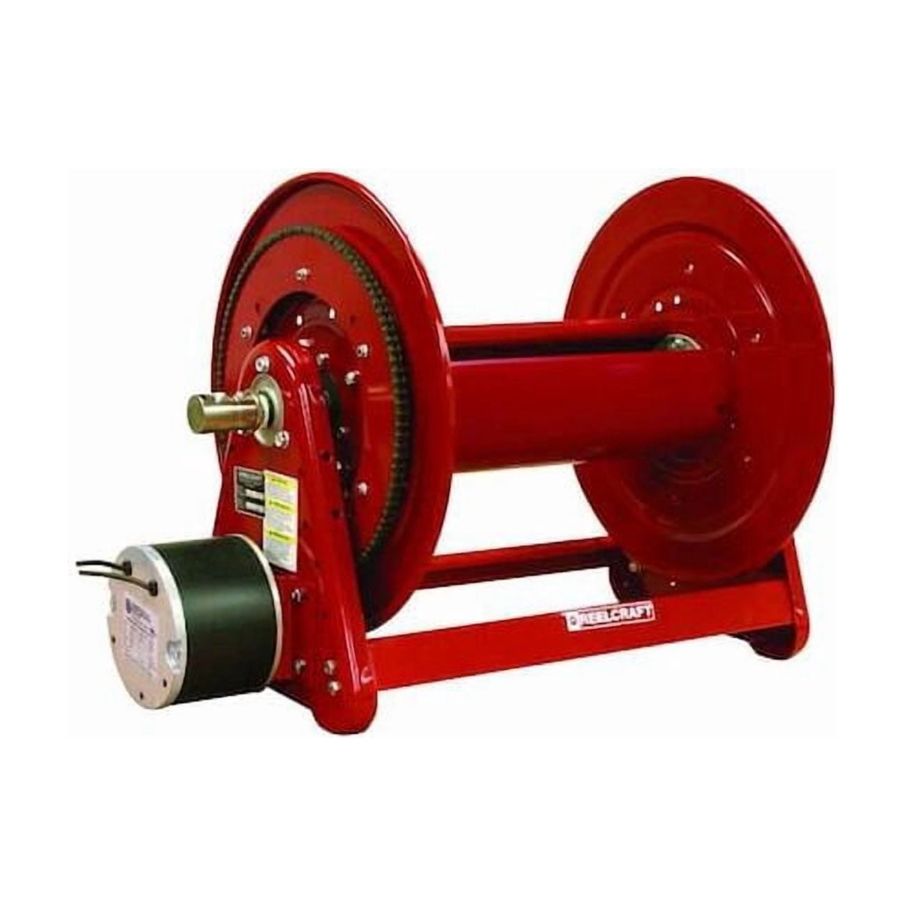 Reelcraft Hose Reel,Motor,3/4in dia,175ft.,1000psi EA33118 L12D