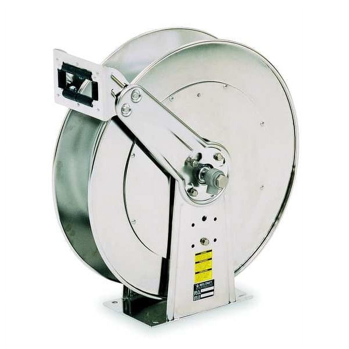 Reelcraft Hose Reel,Spring,No Hose,100ft,1/2"ID 82000 OLS