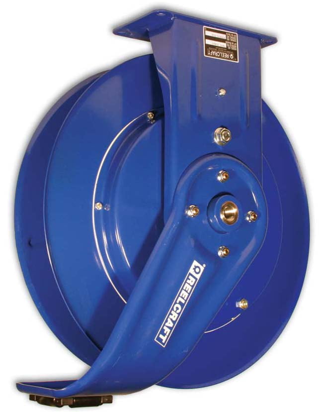 Reelcraft Hose Reel 1/2X50Ft Clean Air W/Out Hose 7800 OLB21