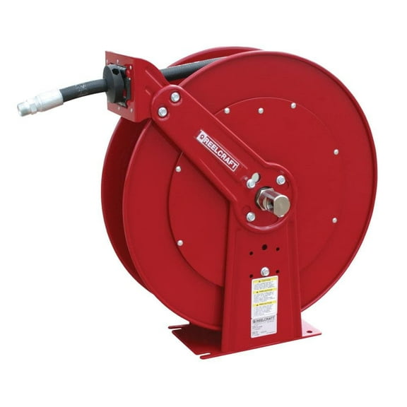 Reelcraft Hose Reel With Hose Steel Series 80000 1/2In X 75'
