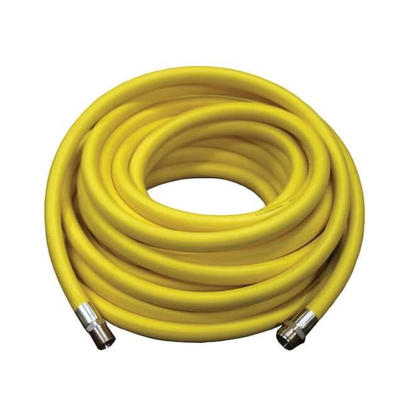 Reelcraft Replacement Hose, Yellow Pvc, 50 Ft S601053-50