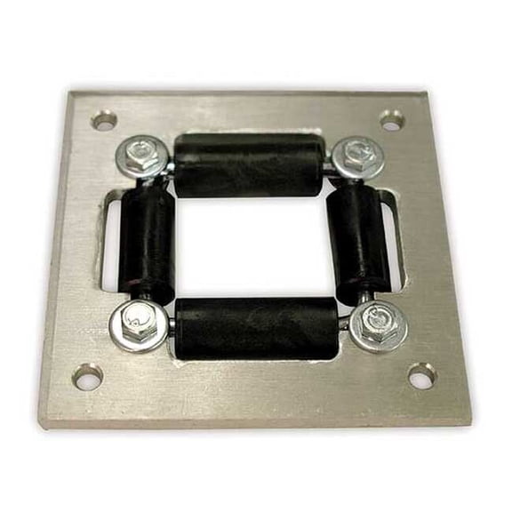 Reelcraft Hose Roller Guide,For 1/2 to 3/4 ID Hose 600168