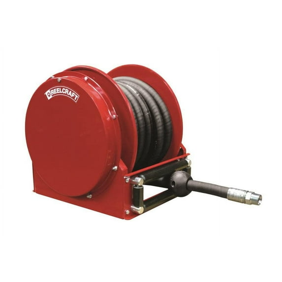 Reelcraft Spring Retractable Hose Reel - 3/4 In. X 35 Ft. 1250 Psi With Hose