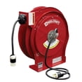 thumbnail image 1 of Reelcraft Single Receptacle Power Cord Reel Steel Series L5005 50', 1 of 1