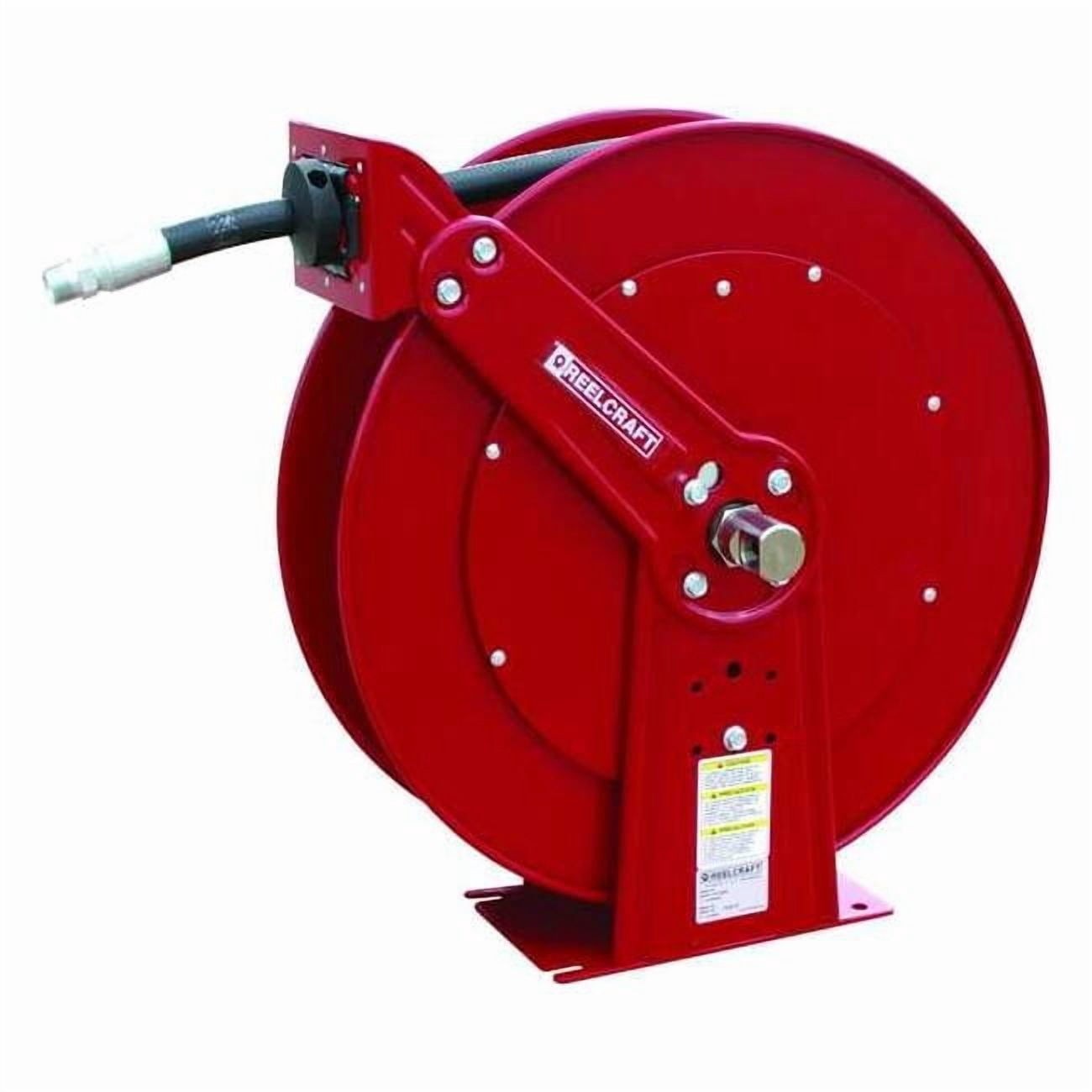 Reelcraft Spring Return Hose Reel,1/2" MNPT,100 ft 82100 OMP