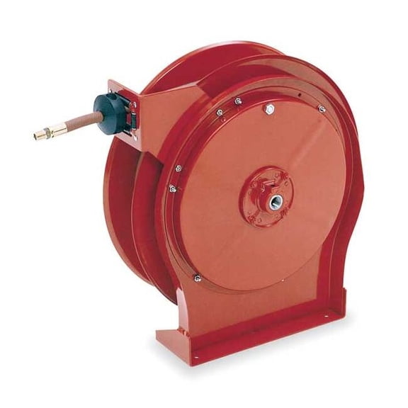 Reelcraft Spring Return Hose Reel,1/2" MNPT,35 ft A5835 OLP