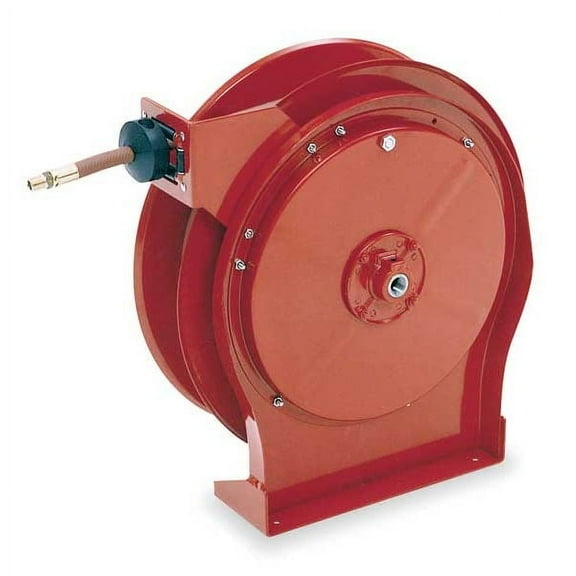 Reelcraft Spring Return Hose Reel,1/2" MNPT,35 ft A5835 OMP