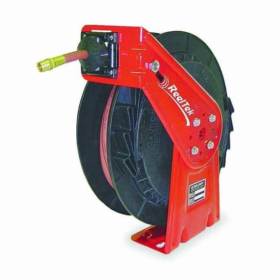Reelcraft Spring Return Hose Reel,1/2" MNPT,35 ft RT835-OLP