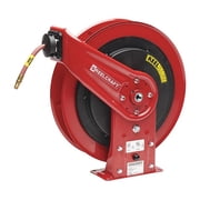 Reelcraft Spring Return Hose Reel,1/4 MNPT,50 ft RS7650 OLP