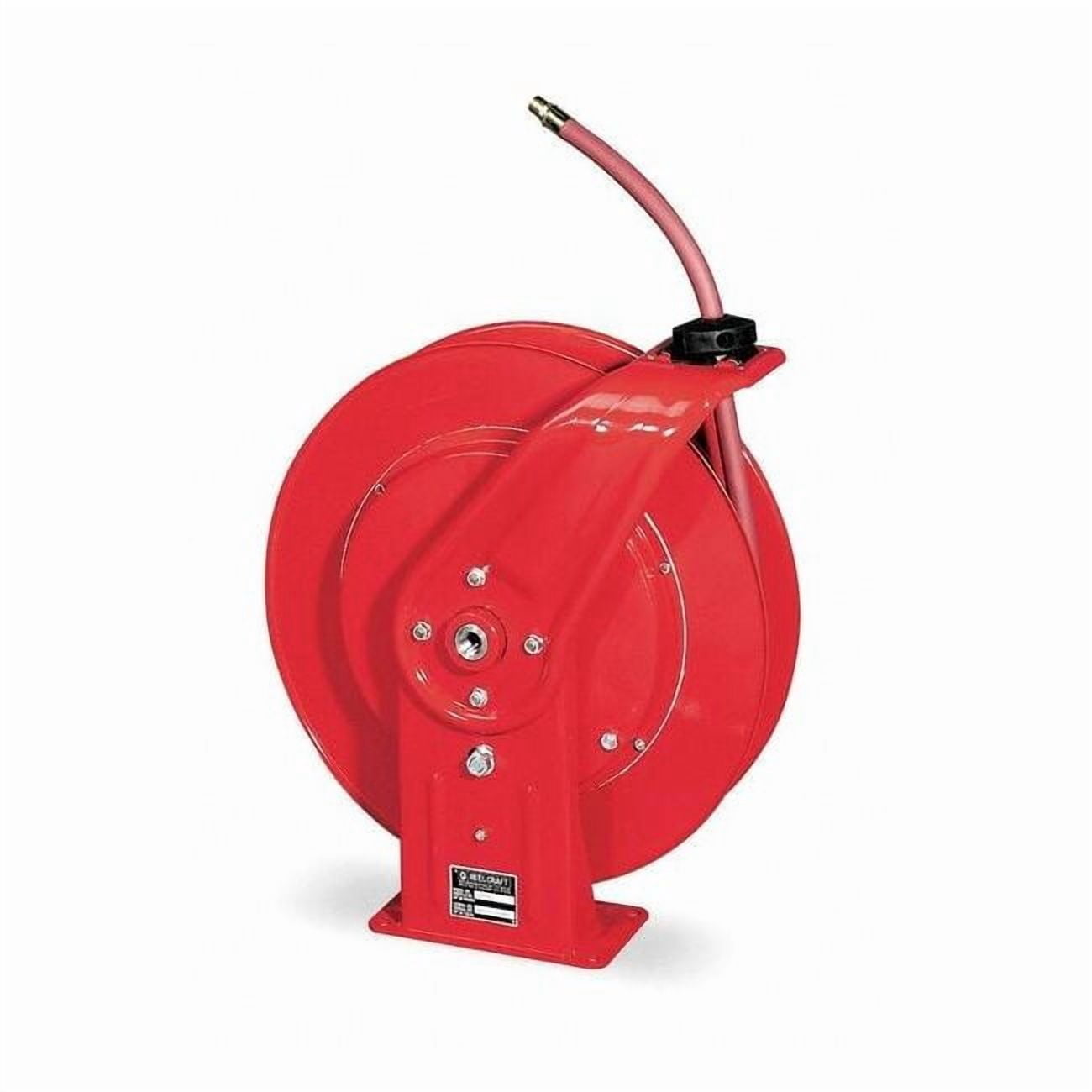 Reelcraft Spring Return Hose Reel,1/4" MNPT,70 ft 7670 OLP