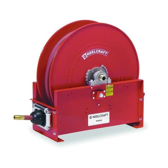 Reelcraft Spring Return Hose Reel,3/4" MNPT,100 ft E9399 OLPBW