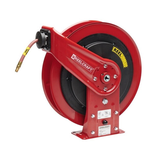 Reelcraft Spring Return Hose Reel,3/4" MNPT,25 ft RS7925 OLP