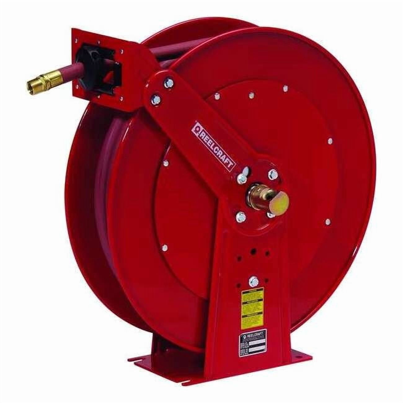 Reelcraft Spring Return Hose Reel,3/4" MNPT,50 ft 83050 OLP-RH