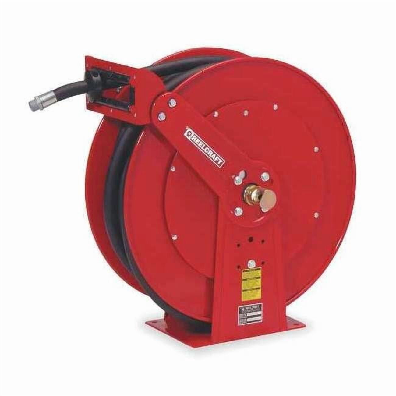 Reelcraft Spring Return Hose Reel,3/4" MNPT,50 ft F83050 OLP
