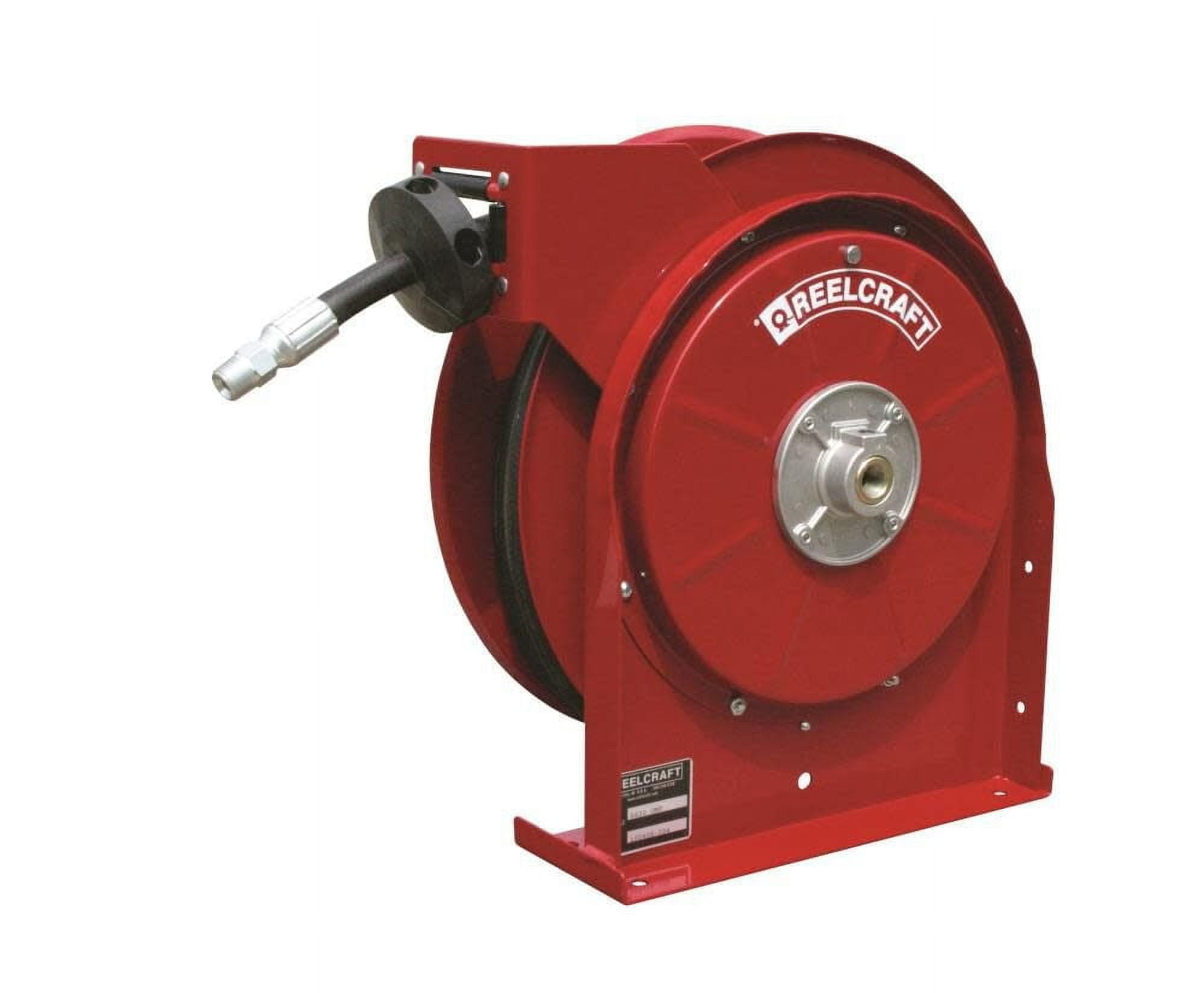 Reelcraft Spring Return Hose Reel,3/8" MNPT,30 ft 5630 OMP