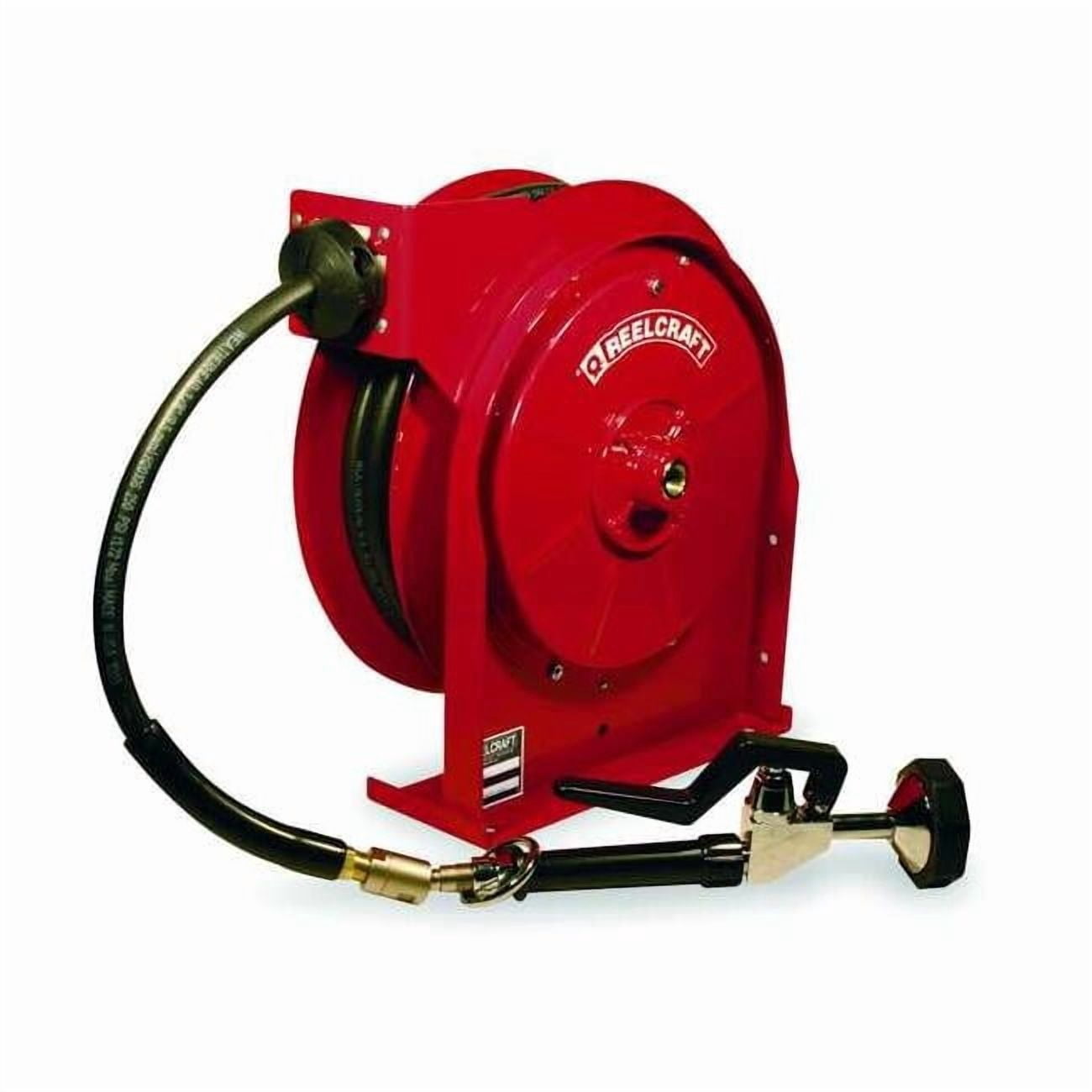 Reelcraft Spring Return Hose Reel,3/8 in ID,35 ft 5635 OLPSW5