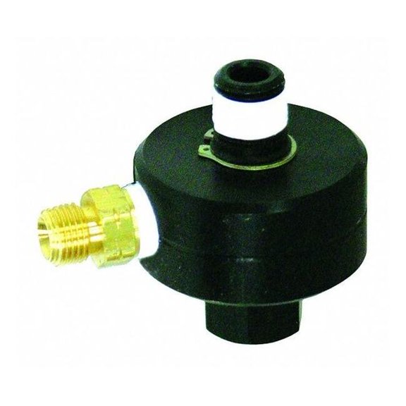 Reelcraft Swivel,90 Deg.,Aluminum,9/16" MUNF Inlet S600535-1