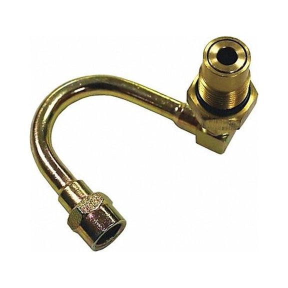 Reelcraft Swivel,90 Deg.,Brass,1/4 in FNPT Inlet S600886