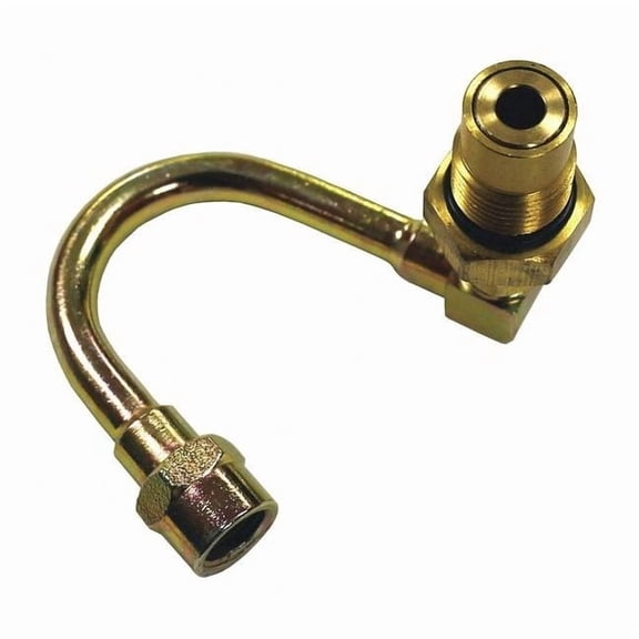 Reelcraft Swivel,90 Deg.,Brass,1/4 in FNPT Inlet S600886