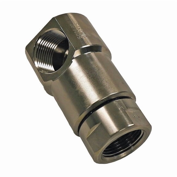 Reelcraft Swivel,90 Deg.,Steel,1 in FNPT Inlet S600682-2