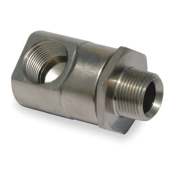 Reelcraft Swivel,90 Deg.,Steel,3/4 in FNPT Inlet S602026