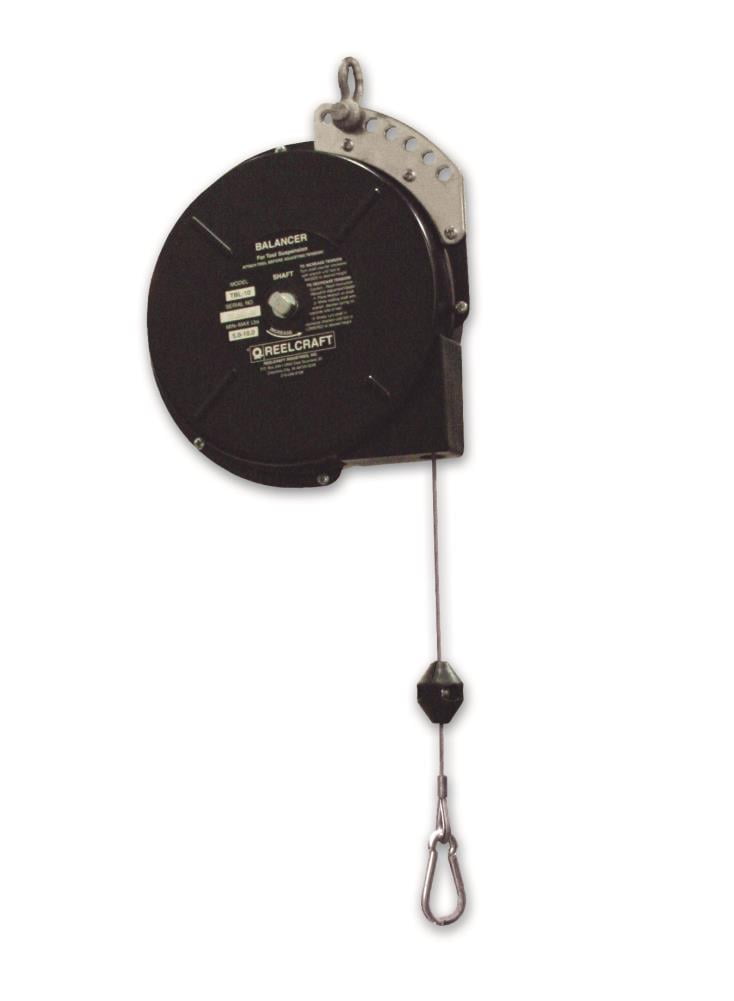 Reelcraft TB 15 10 - 15 lbs Spring Retractable Tool Balancer with ...