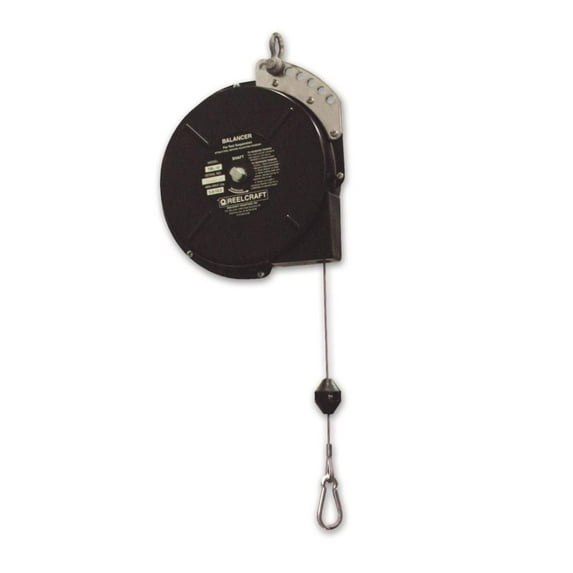 "Reelcraft-TBL 12 Tool Balancer with Ratchet Lock 8 to 12 lb, Black"