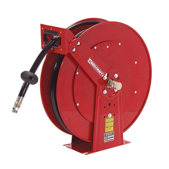 Reelcraft Twin Line Hydraulic 1/2 in. Hose Reel - 50 ft.