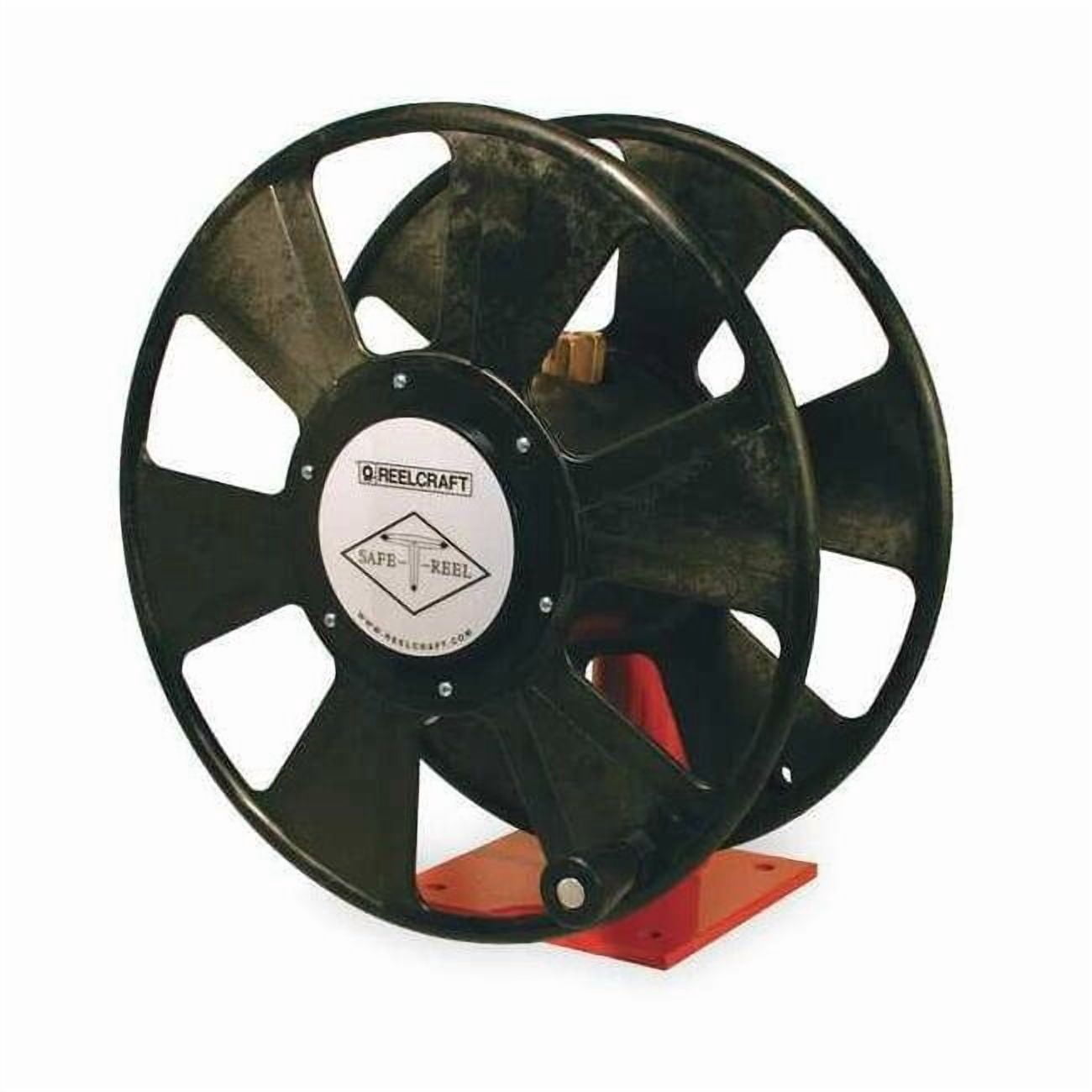 Reelcraft Welding Cable Reel,Hand Crank,250 Ft Cap T-1460-0