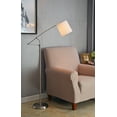 thumbnail image 1 of Reeler Adjustable Floor Lamp with Silver Finish, 1 of 2