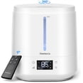 thumbnail image 1 of Reelexia 6L Top Fill Humidifiers for Bedroom, Desk Quiet Supersized Cool Mist Humidifiers for Large Room, Air Humidifier for Home, Night Light, Ultrasonic, 1 of 9