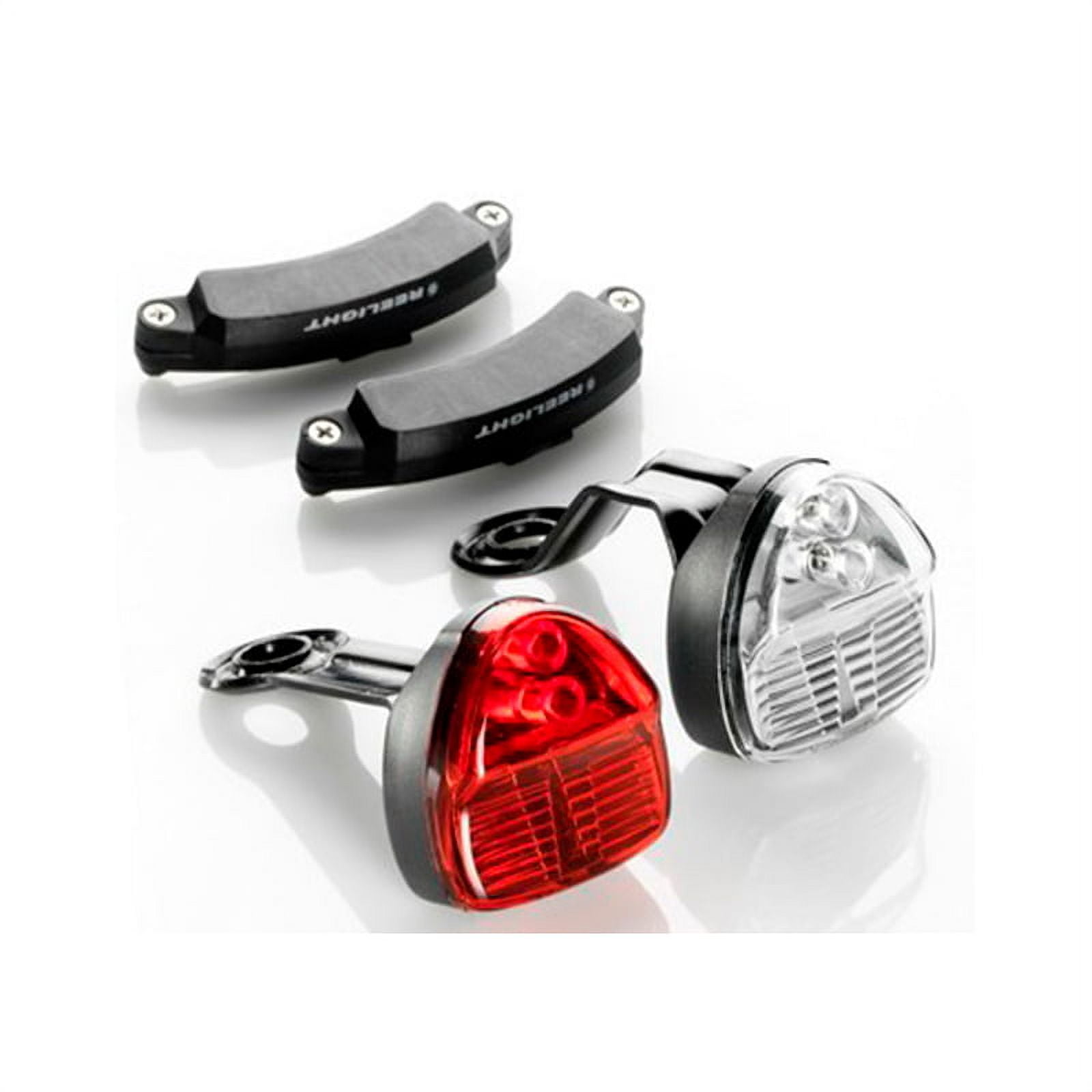 Reelight SL120 Flashing Compact Bicycle LED Headlight and Tail Light Set