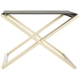 thumbnail image 1 of Reem Bench-Color:Black/Crocodile, 1 of 3