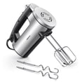 thumbnail image 1 of Reemix Hand Mixer - 7-Speed (6+Turbo Boost) Electric Mixer, 300W Powerful Motor, Dishwasher-Safe, One-Touch Eject, 1 of 8