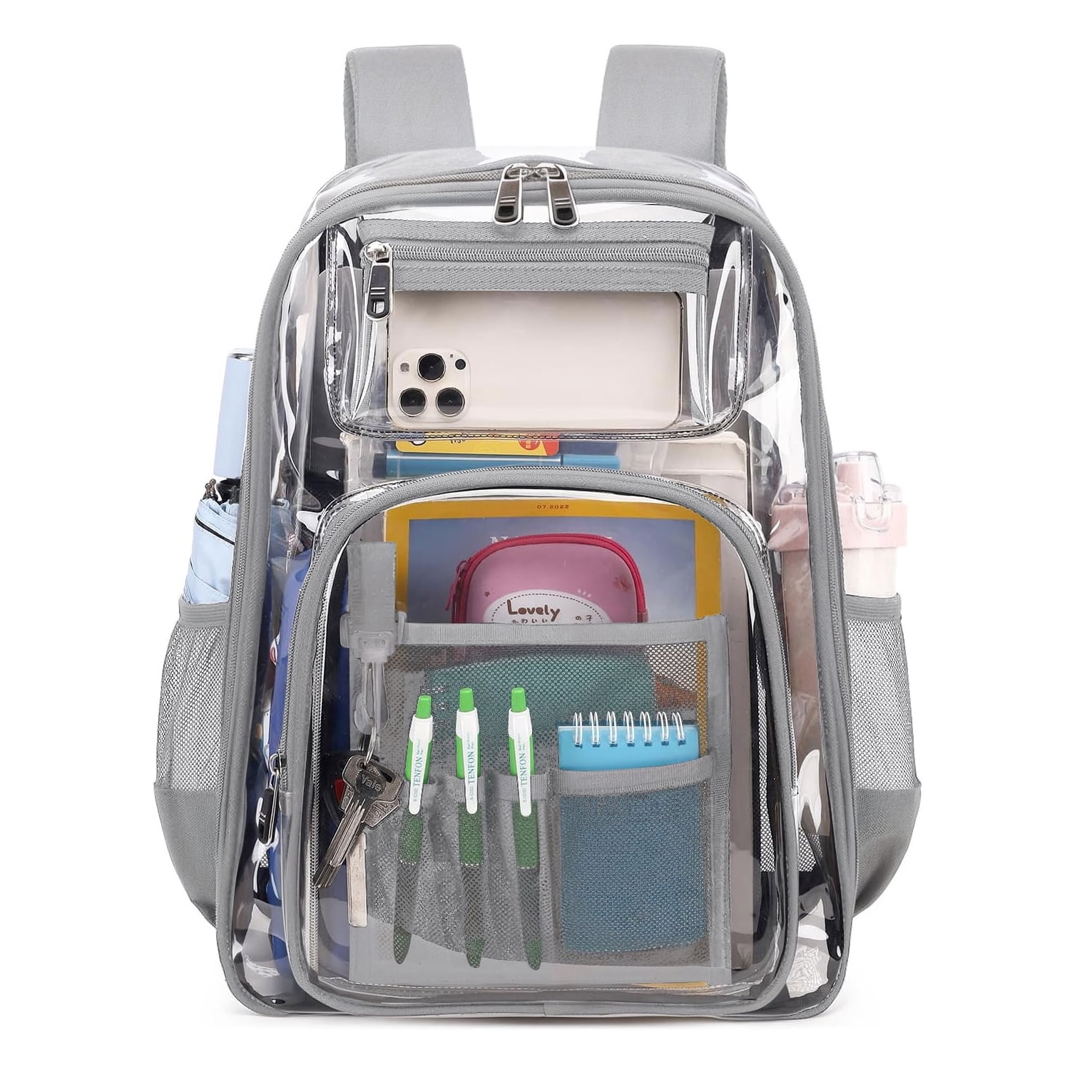 Extra large clear backpacks new arrivals
