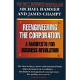 thumbnail image 1 of Pre-Owned Reengineering the Corporation : A Manifesto for Business Revolution (Paperback) 9781857880564, 1 of 1