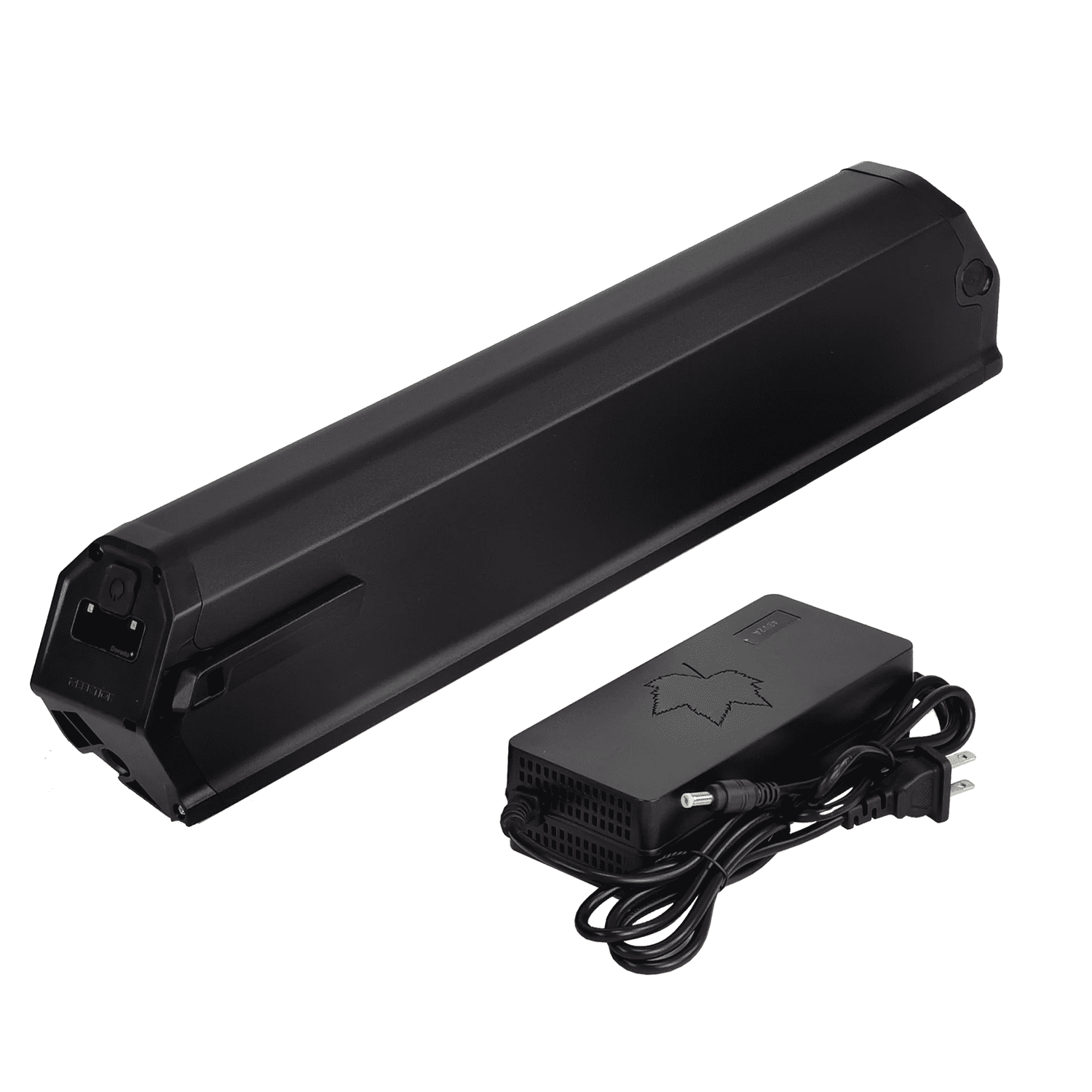 48V 14Ah Ebike Battery - Reention Dorado Battery With 30A BMS & Charger For Eahora AM100, M2S Bikes (390mm Length)