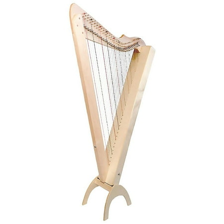Rees Harps Grand Harpsicle Harp Natural Maple