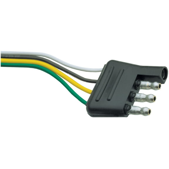 Reese 118004 4-Flat Trailer End Connector - 12"