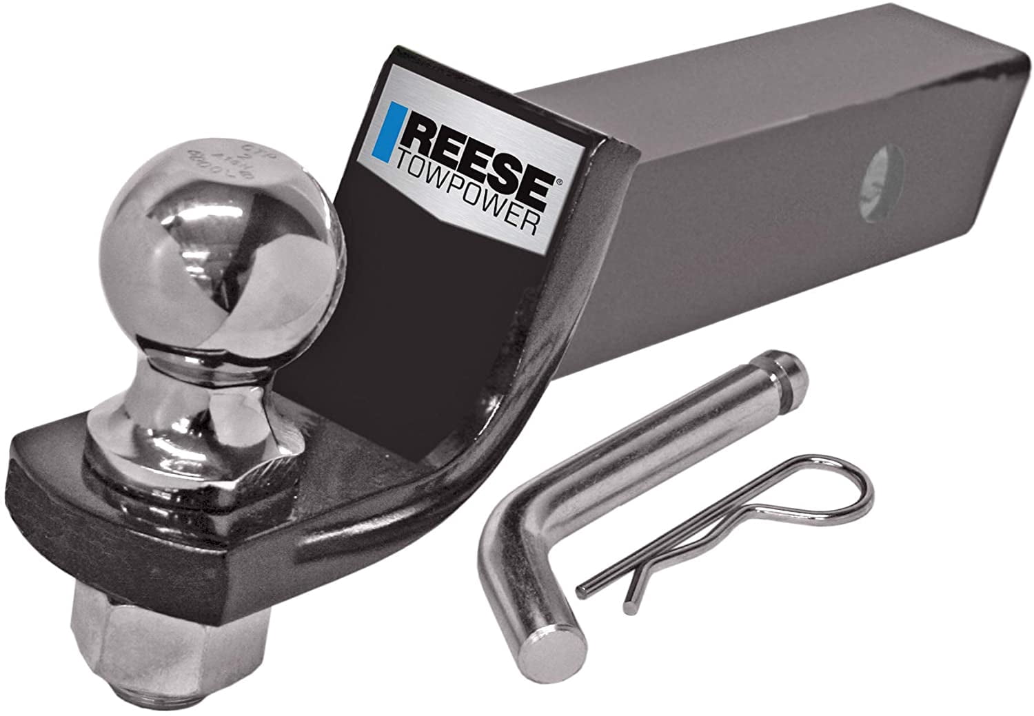 Reese 21536 Drawbar 2 Inch Square and Ballmount Towing 2 Inch Starter ...