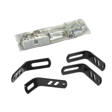 Reese 30125 Fifth Wheel Hitch Mounting Brackets and Hardware - 4 Bolt Style