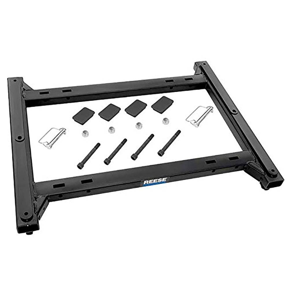 Reese 30154 Fifth Wheel Vehicle Truck Rail Kit Mounting Adapter Kit For ...