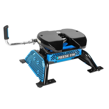 Reese 30929 M5 Series Fifth Wheel Hitch for Industry Standard Rails - 27K