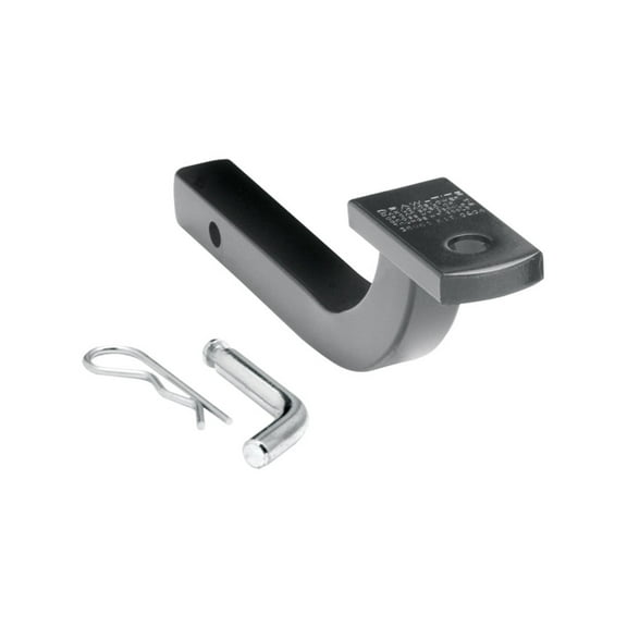 Reese 36061 Class II Drawbar Kit - 9-3/4" Length, No Drop, 3-1/8" Rise, 3500/300 lbs. (GTW/TW)