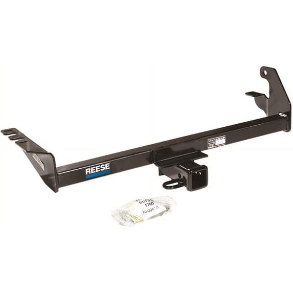 Reese 44102 Class 3 Trailer Hitch, 2 Inch Receiver, Black, Compatible with 1987-2004 Dodge Dakota