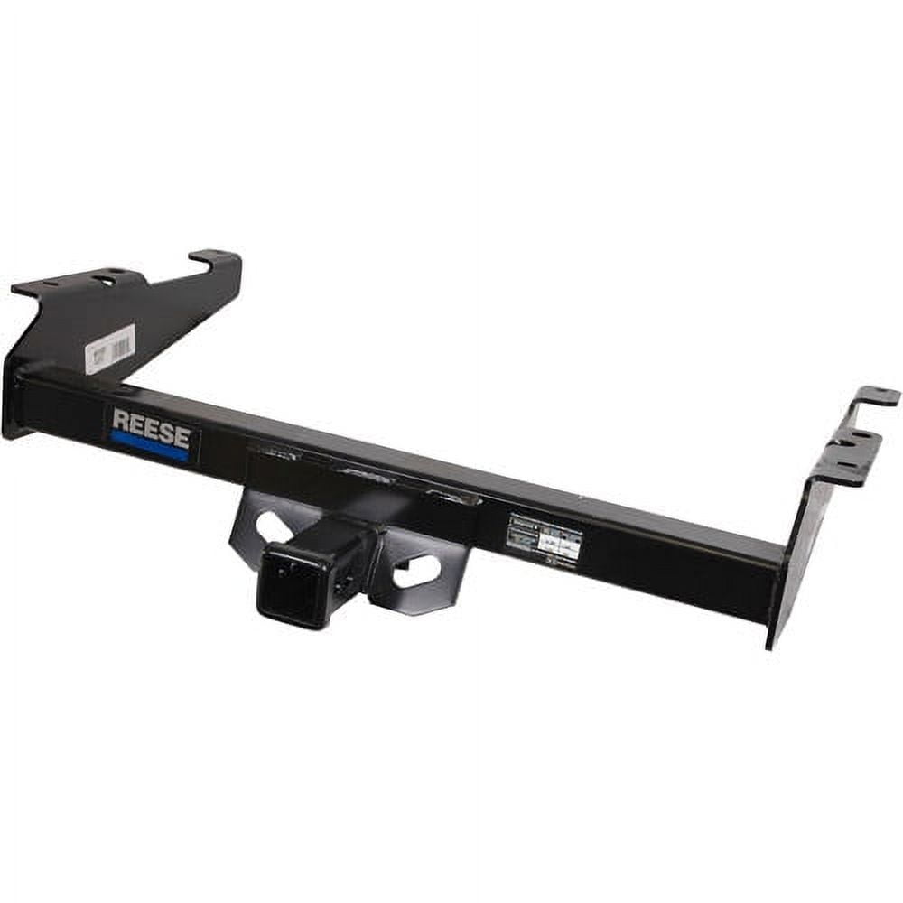 Reese 44103 Class 3 Trailer Hitch, 2 Inch Receiver, Black, Compatible with 1995-2001 Dodge Ram 4000, 1994-2002 Dodge Ram 3500, 1994-2002 Dodge Ram 2500, 1994-2001 Dodge Ram 1500